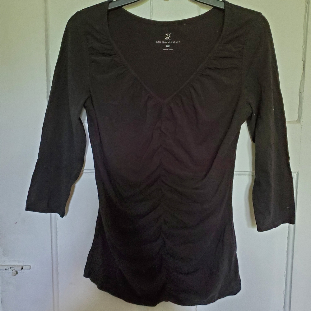 3/4 sleeve shirt